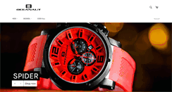 Desktop Screenshot of oceanautwatches.com
